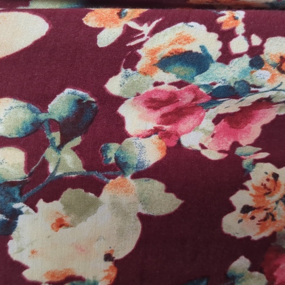 Agnes & Dora Casual Dress Ruffle Hem T-Shirt Dress Size S - Picture 8 of 9